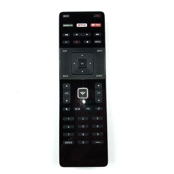 Vizio XRT122 Remote Control Tested Works Genuine OEM - Picture 1 of 3